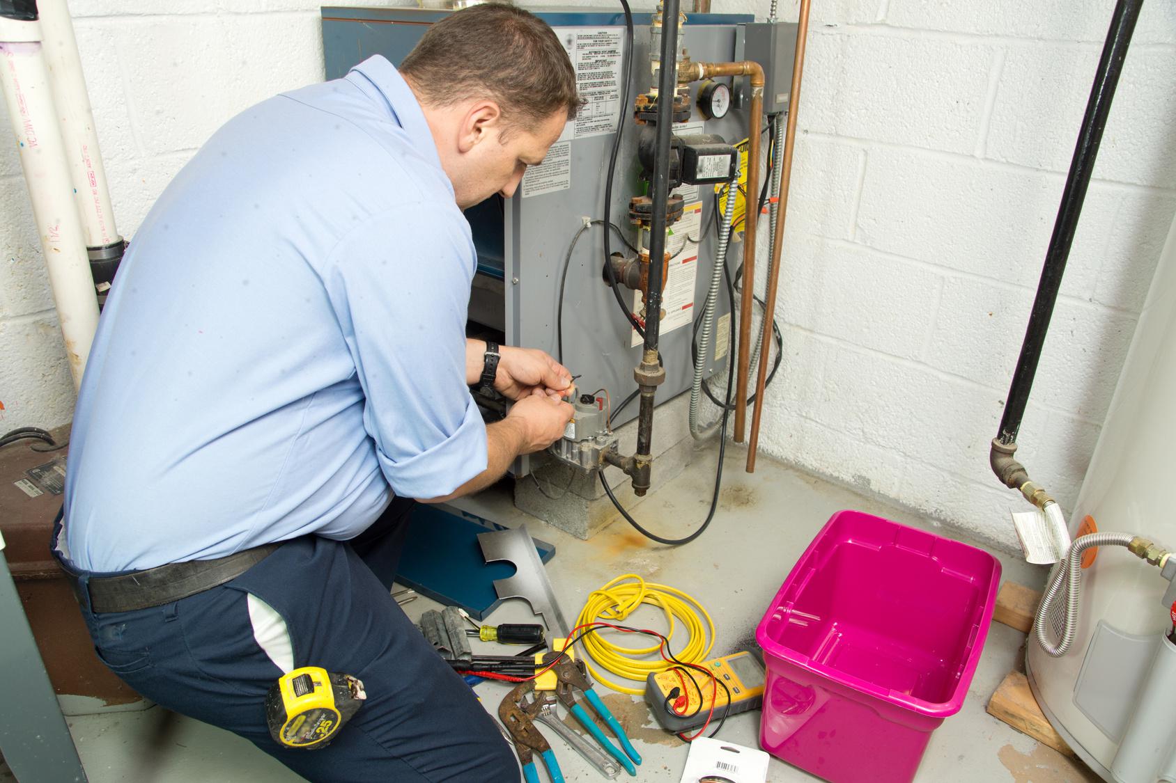 installation climatisation batiment industriel